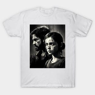 The Last of Us inspired design T-Shirt